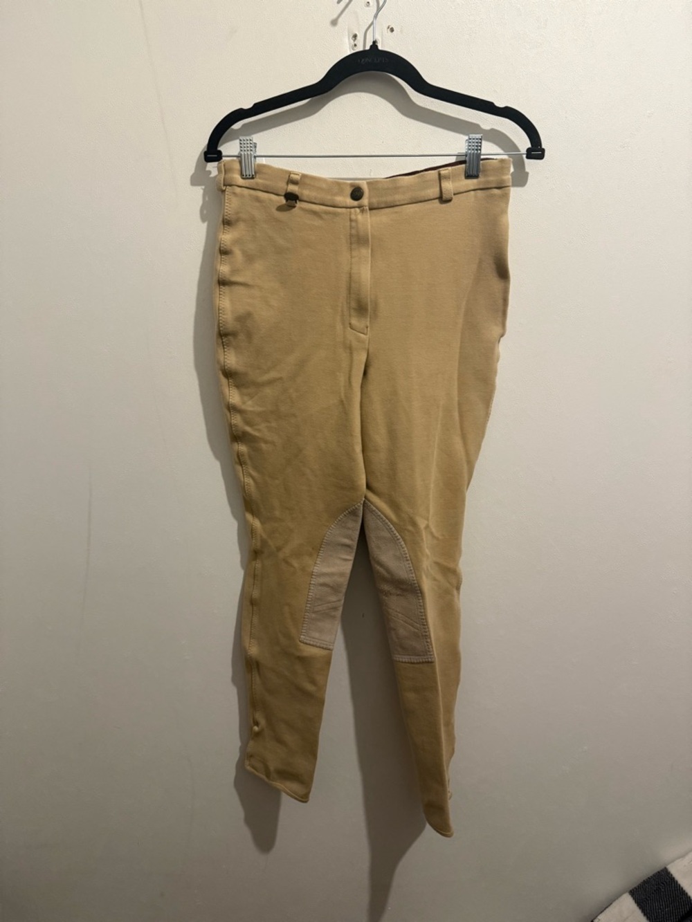 Men's Tan Riding Breeches - Classic Performance Pants